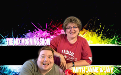 The Mix Morning Show with Jane E. Morgan and Jay Thomas