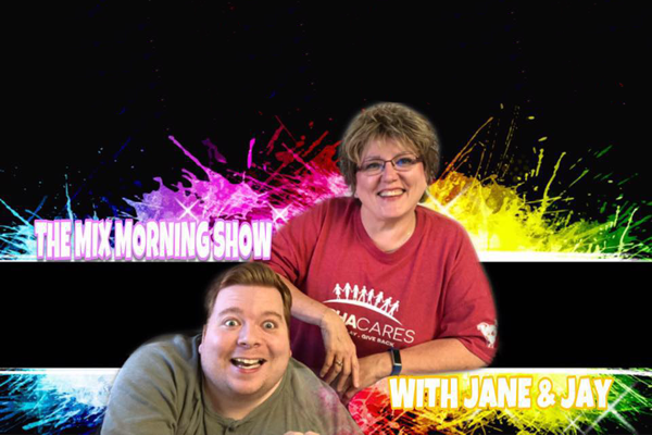 The Mix Morning Show with Jane E. Morgan and Jay Thomas