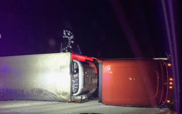 Early Friday Morning Accident On Highway 20