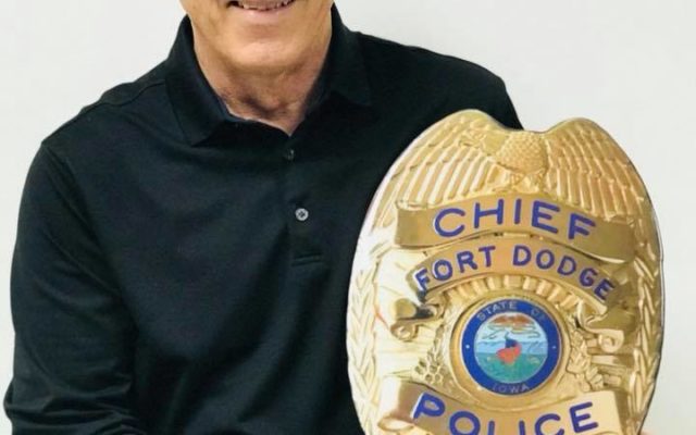 Local Officials Pay Tribute To Retired Police Chief Kevin Doty