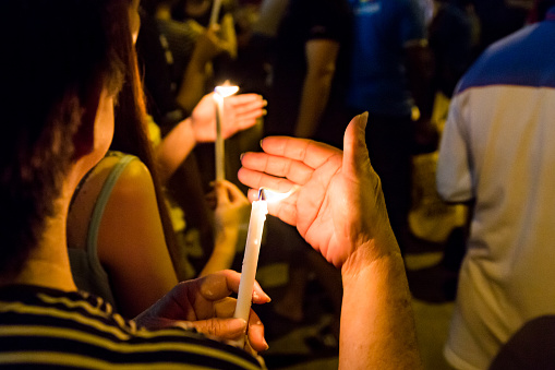 Candlelight Vigil Tuesday Night At Dodger Stadium