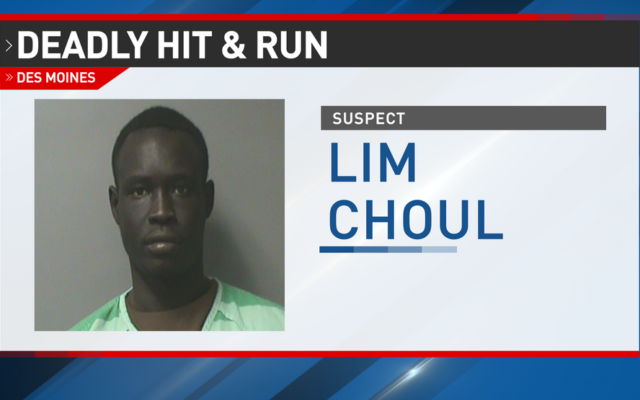 Arrest Announced Following Fatal Hit & Run In Des Moines On Thanksgiving