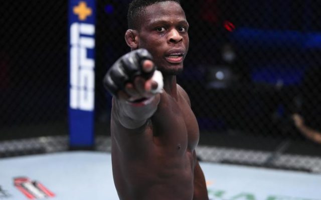 Former Iowa Central Standout Wrestler To Fight In UFC Event January 16th