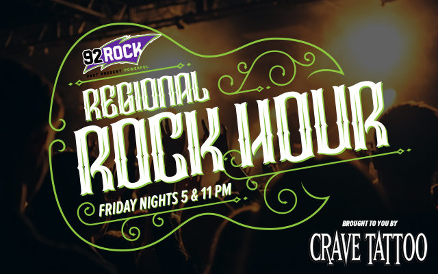 Regional Rock Hour