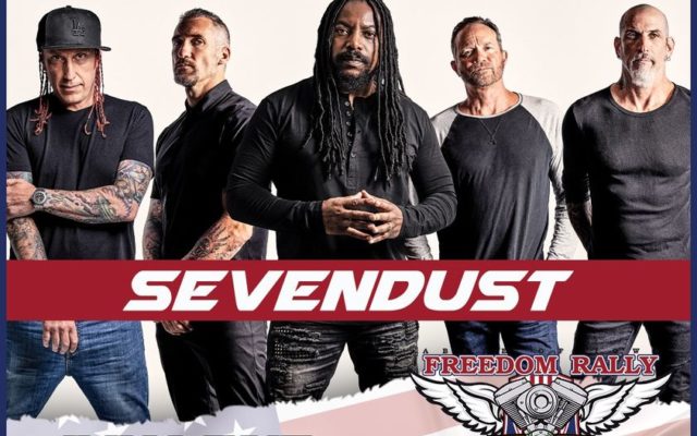 Lajon Witherspoon of Sevendust 92ROCK Interview