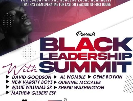 AFES To Hold Black Leadership Summit In Fort Dodge Friday