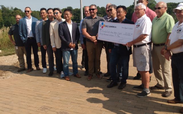 CJ Bio Donates $30,000 To Brushy Creek Honor Flights