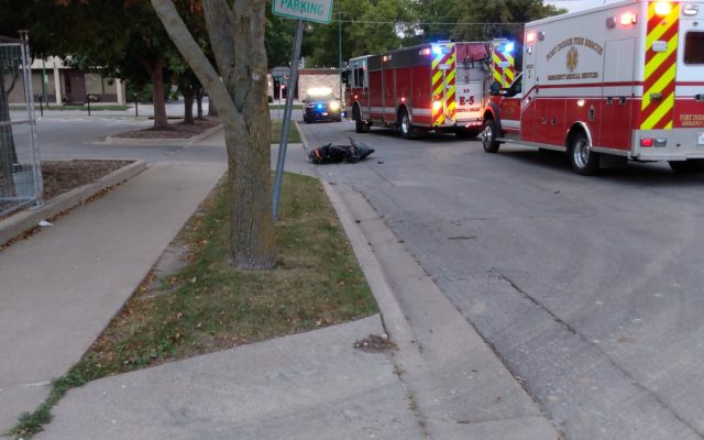 Man Injured In Moped Crash In Fort Dodge Friday Night