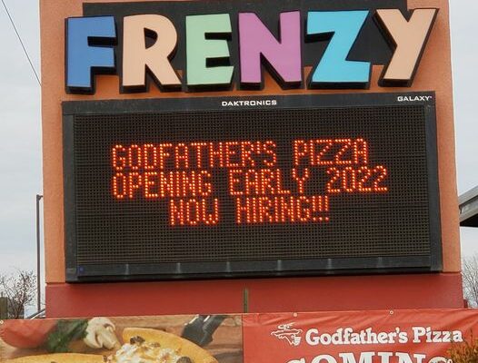 New Godfathers Pizza in Fort Dodge Set To Open In 2022