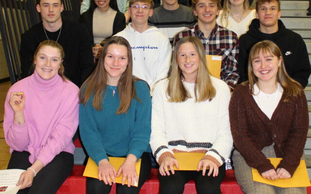 Academic Excellence Honored At Fort Dodge Senior High School