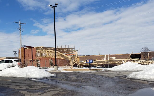 Fort Dodge Building Collapse Lands Two in Hospital