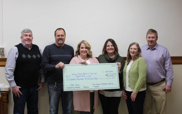 Calhoun County Board of Supervisors and Opportunity Living Announce CDBG Grant Award of $600,000
