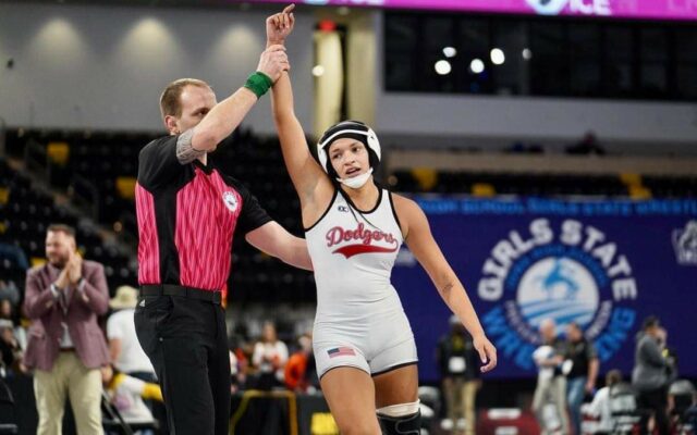 Alexis Ross Comes in 2nd in Statewide Fan Vote for Ms. Wrestler of the Year