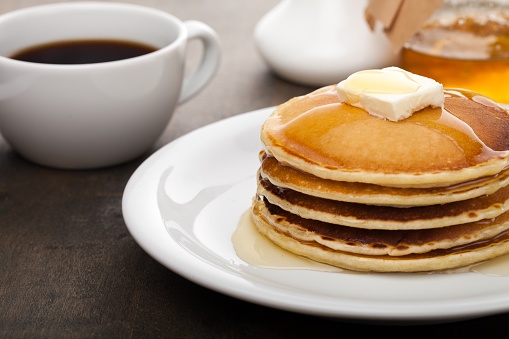 Rise & Shine Pancake Breakfast