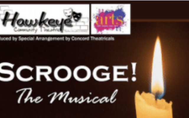 SCROOGE! THE MUSICAL