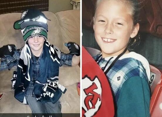 Fort Dodge Mother and Son Divided Going Into Super Bowl Sunday