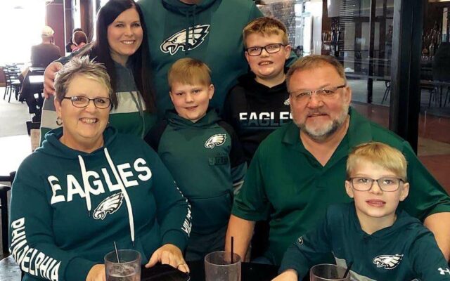 Fort Dodge Family Foresees Philly Victory