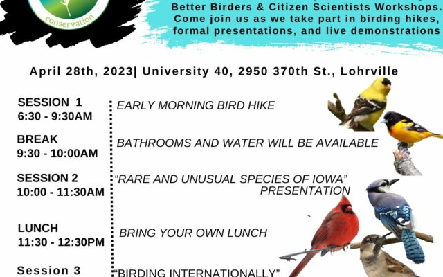 Building Better Birders & Citizen Scientists Workshop
