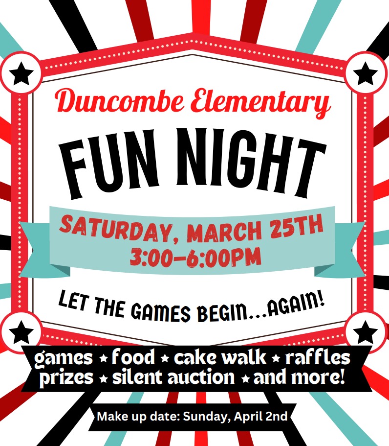 <h1 class="tribe-events-single-event-title">Duncombe Elementary Fun Night</h1>