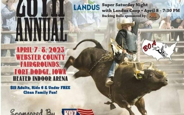 Tuff-N-Nuff Rodeo This Weekend in Webster County
