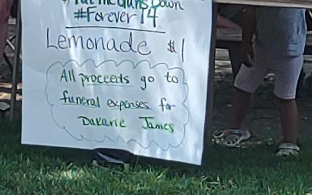 Fort Dodge Lemonade Stand Raises Funds for Family of Murdered 14 Year Old
