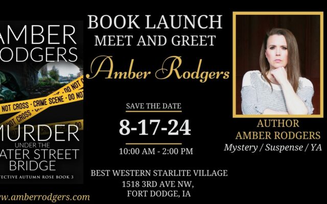 Author Amber Rodgers Book Signing/Meet & Greet