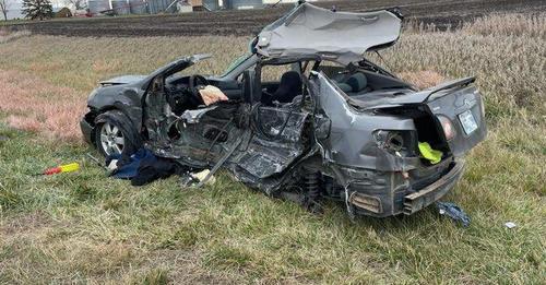 Go Fund Me Established for Woman Life Flighted Following Car Accident Tuesday in Webster County