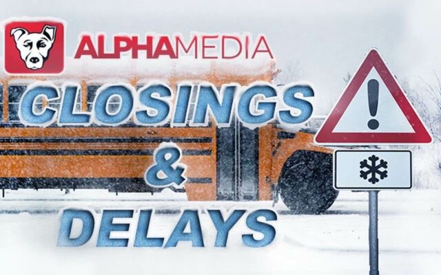 1-18-24 Weather Related Early Dismissals and Cancellations