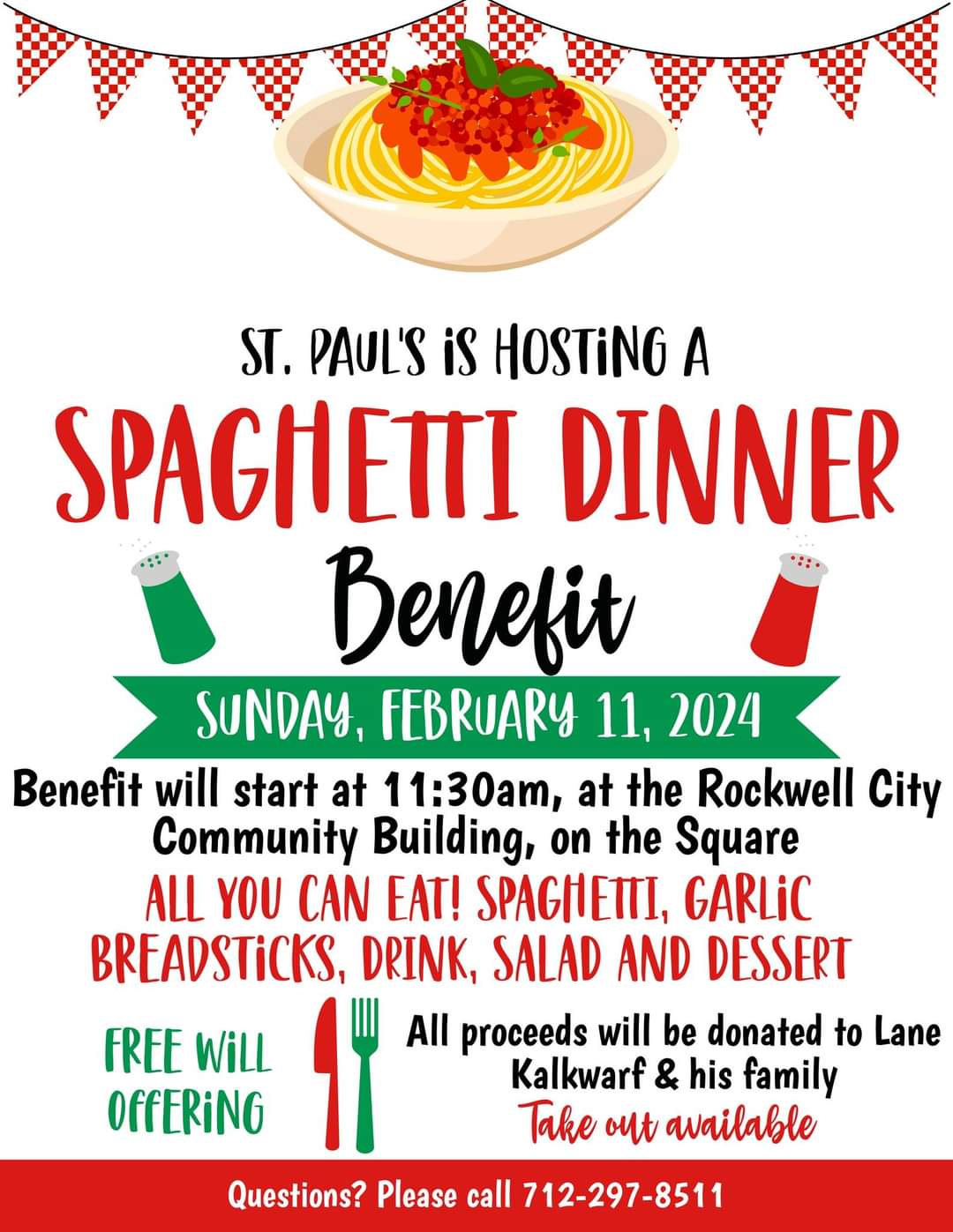 <h1 class="tribe-events-single-event-title">ST. PAUL’S SPAGHETTI DINNER BENEFIT</h1>