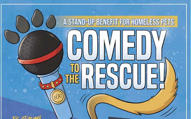 Comedy to the Rescue Fundraiser