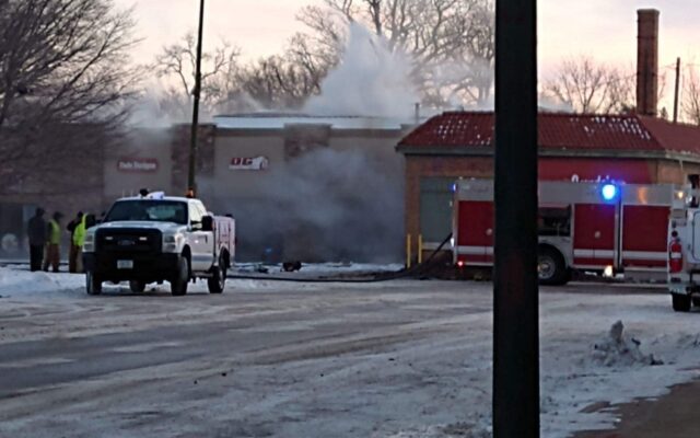 Gas Leak Leads to Explosion and Fire at Downtown Fort Dodge Building