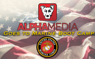 Alpha Media News Goes to Marine Boot Camp