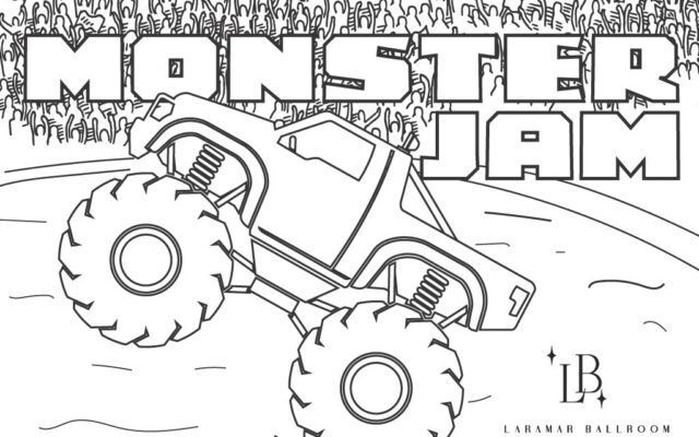 Color Your Way to Monster Jam