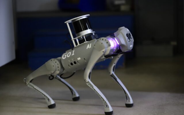 Iowa Central Program Introduces Robotics Dog Zeus to Help in a Variety of Fields