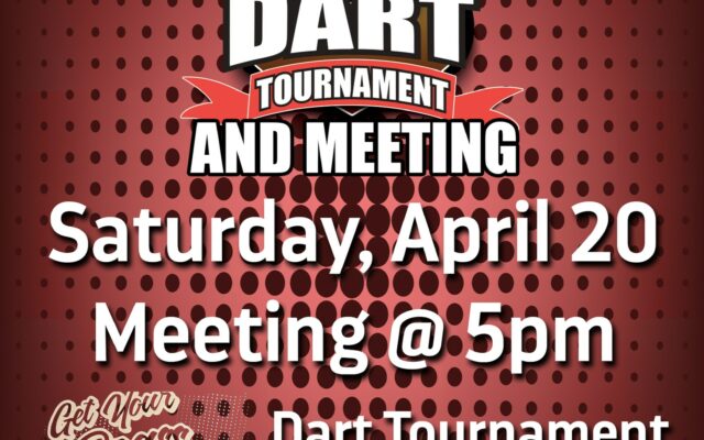 Abate of Iowa District 10 Dart Tournament