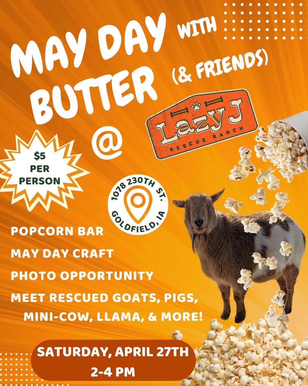 <h1 class="tribe-events-single-event-title">May Day with Butter & Friends</h1>