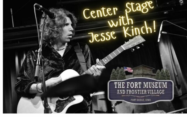 Center Stage with Jesse Kinch!