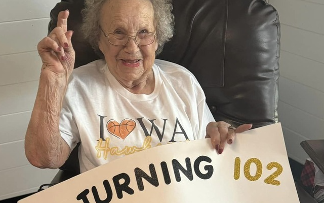 Dayton Woman’s Wish is to Meet #22 Caitlin Clark Before She Turns 102!!